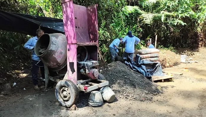 Alcaldía de Pereira fortalece adecuación de vías rurales, más que conectar vías, conectar vidas