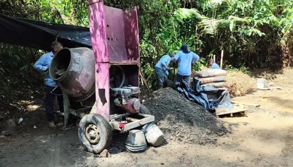 Alcaldía de Pereira fortalece adecuación de vías rurales, más que conectar vías, conectar vidas