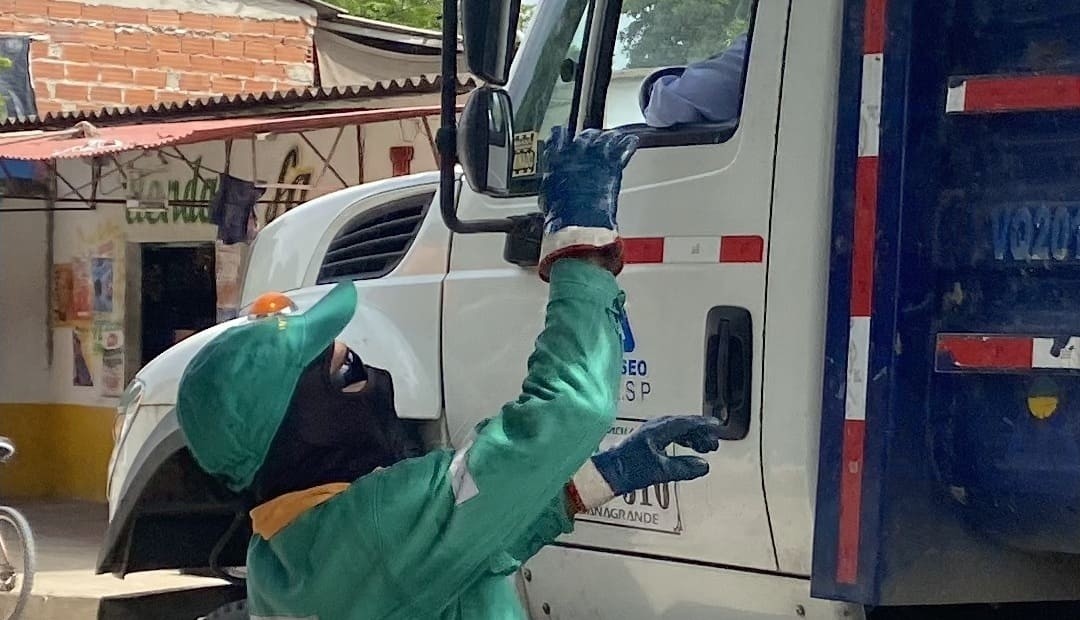 Recolección de inservibles llega a toda la ciudad 