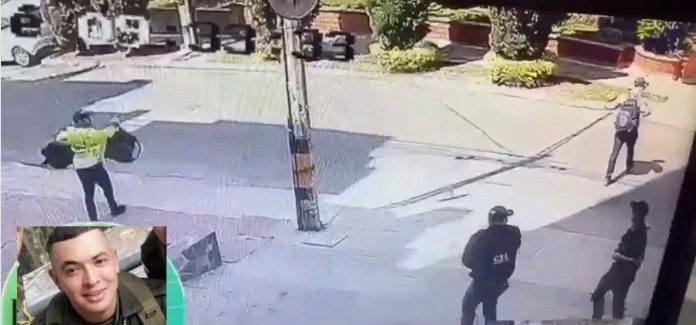 Falsos agentes del CTI mataron un policía en Medellín