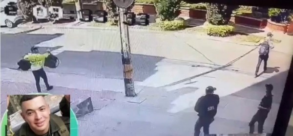 Falsos agentes del CTI mataron un policía en Medellín