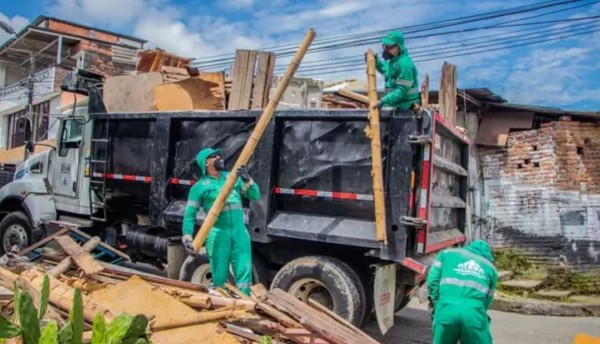 ¿Cómo solicitar recolección de inservibles?