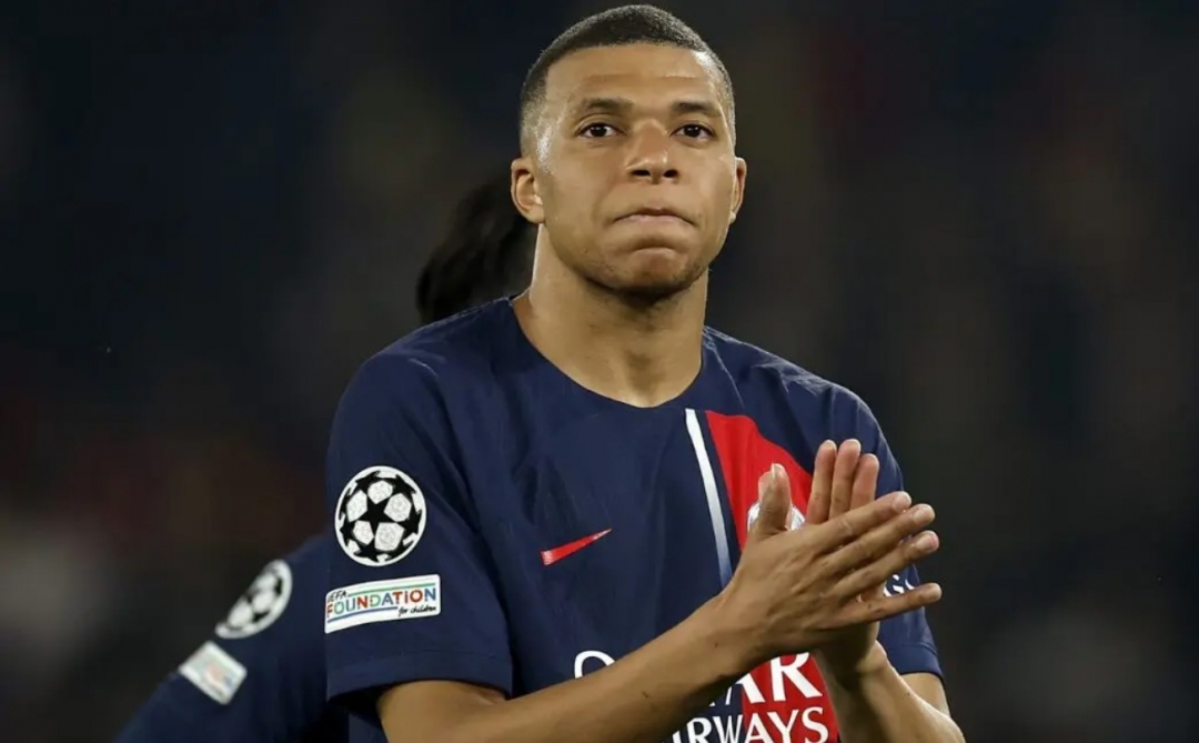 Kylian Mbappé, habría firmado por cinco temporadas con el Real Madrid 