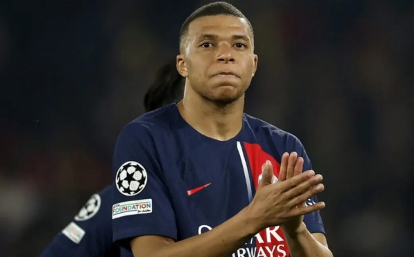 Kylian Mbappé, habría firmado por cinco temporadas con el Real Madrid 