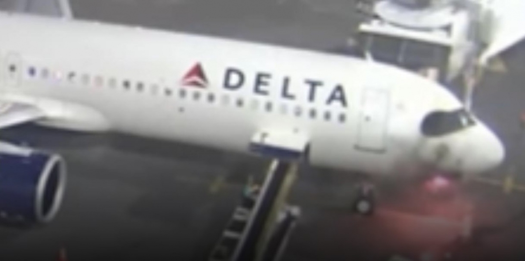 Evacuación de Emergencia de un Avión en EE. UU. por Incendio