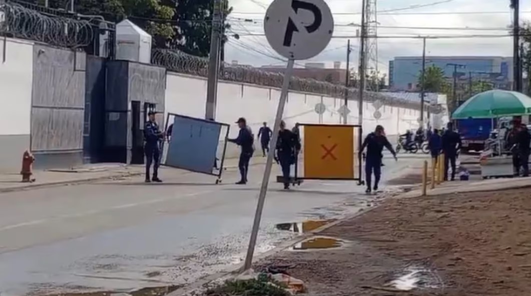 Disturbios en la Cárcel Modelo de Bogotá