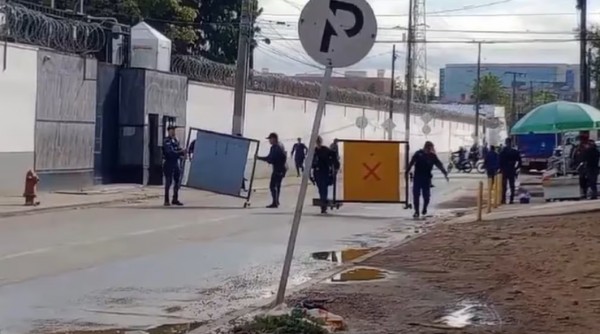 Disturbios en la Cárcel Modelo de Bogotá