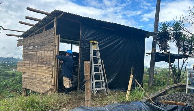 Alcaldía de Pereira Intensifica esfuerzos en la reparación de la vía hacia Altagracia