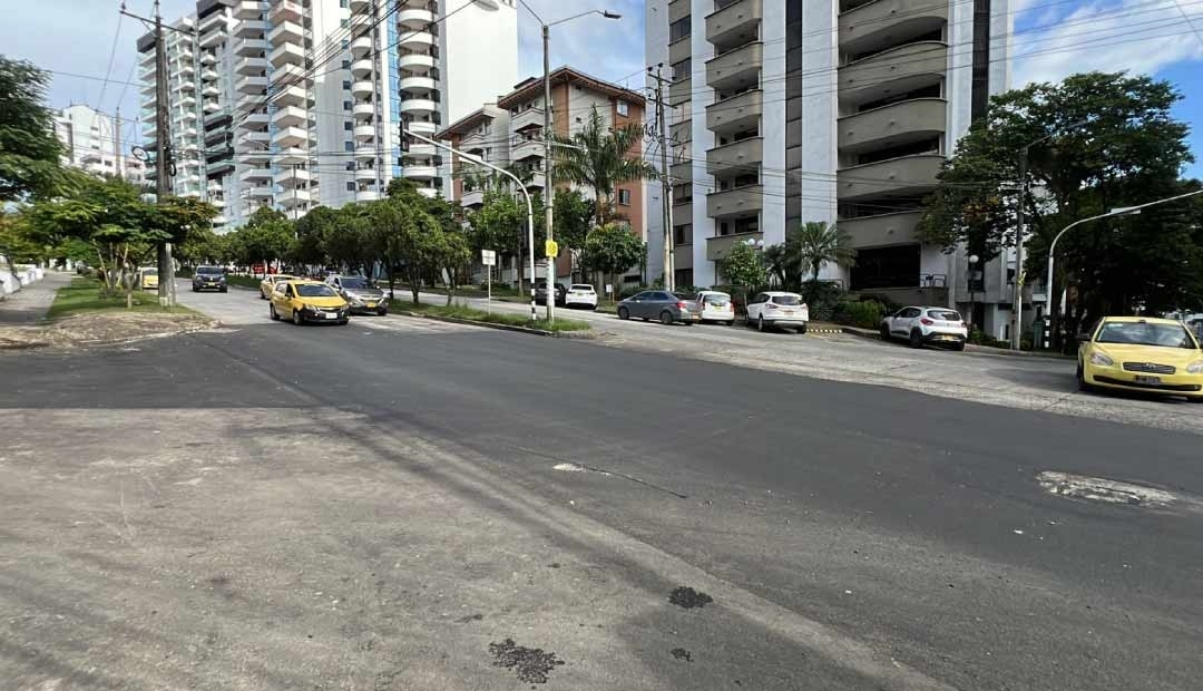 Pavimentación en Quality fue entregada de manera exitosa