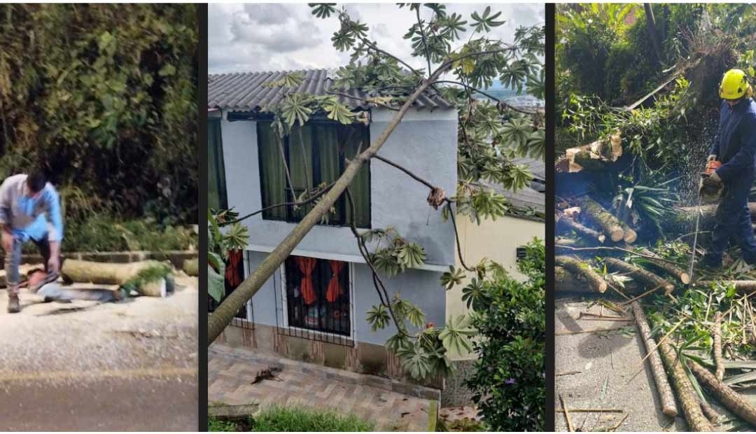 EL INVIERNO NO DA TREGUA PERO LOS OBREROS RESPONDEN