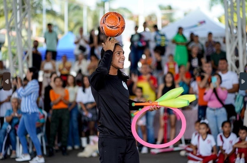 Parques Vivos llegó a Villa Verde y cientos de familias pudieron disfrutar de un domingo mágico