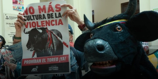 ¡No va más las corridas de toros en Colombia!
