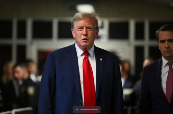 Trump reacciona a su condena: «El verdadero veredicto será en noviembre»