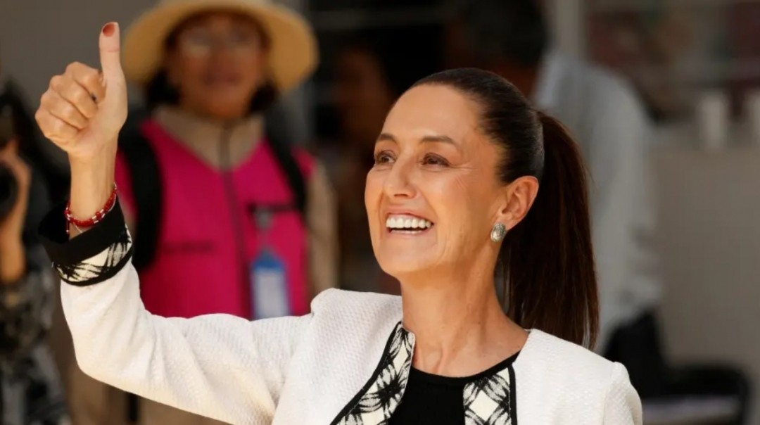Claudia Sheinbaum gana presidenciales en México