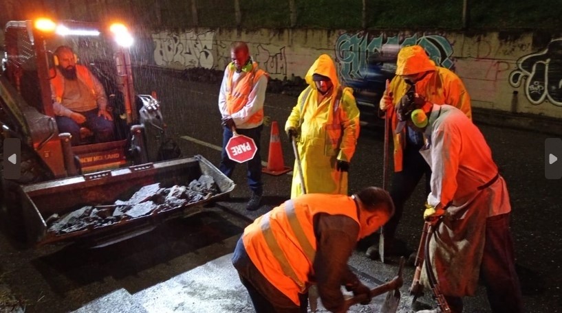 LA AVENIDA 30 DE AGOSTO BENEFICIADA CON PLAN DE CERO HUECOS