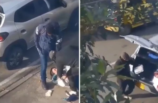 Violento asalto a mujer en el Park Way de Bogotá