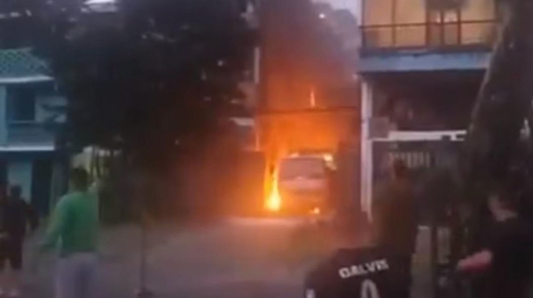 Emergencia en Pereira por explosión de un camión cisterna