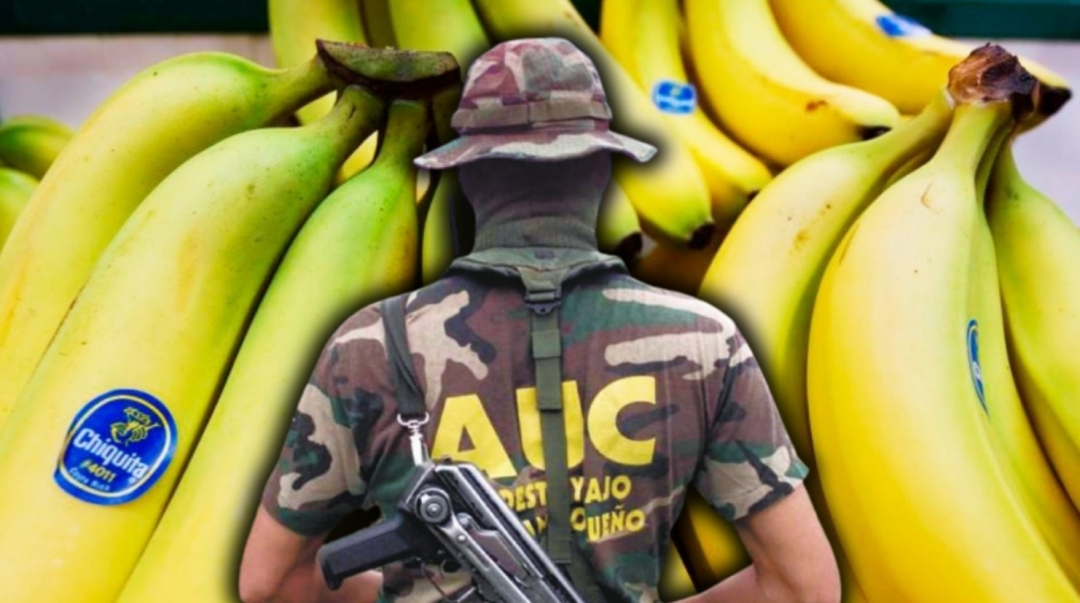 Chiquita Brands fue hallada culpable de financiar el paramilitarismo en Colombia