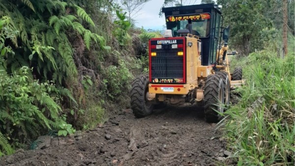 Via Corozal quedo habilitada. 