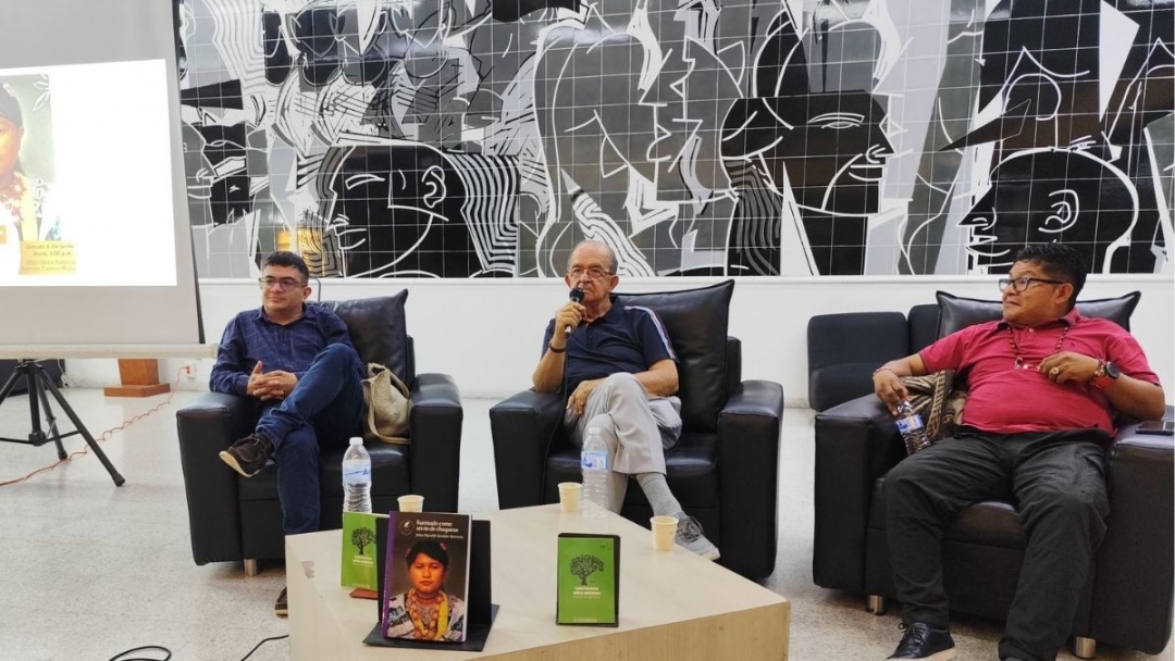 Las poblaciones indígenas fueron tema de conversación en “Un Café con..” de la Secretaría de Cultura de Pereira