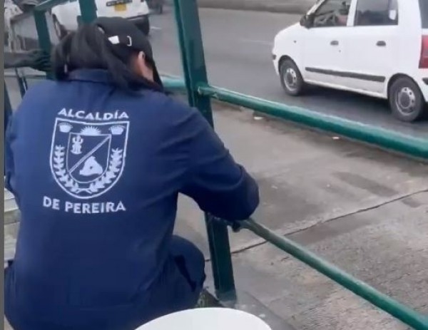 Estación de Megabus y alrededores quedaron impecables