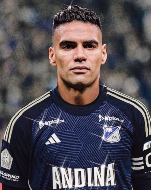 ¡Radamel Falcao es  Nuevo Jugador de Millonarios!