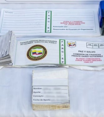 Con Talonarios Disidencias de las Farc Extorsionan Comerciantes