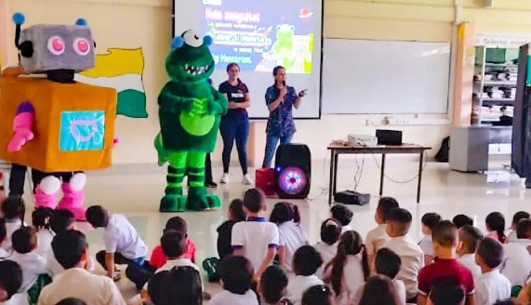Continúa educación ambiental en colegios de Pereira