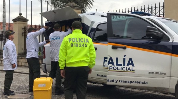 Inspección judicial en la Casa de Nariño por caso de polígrafo a exniñera Marelbys Meza