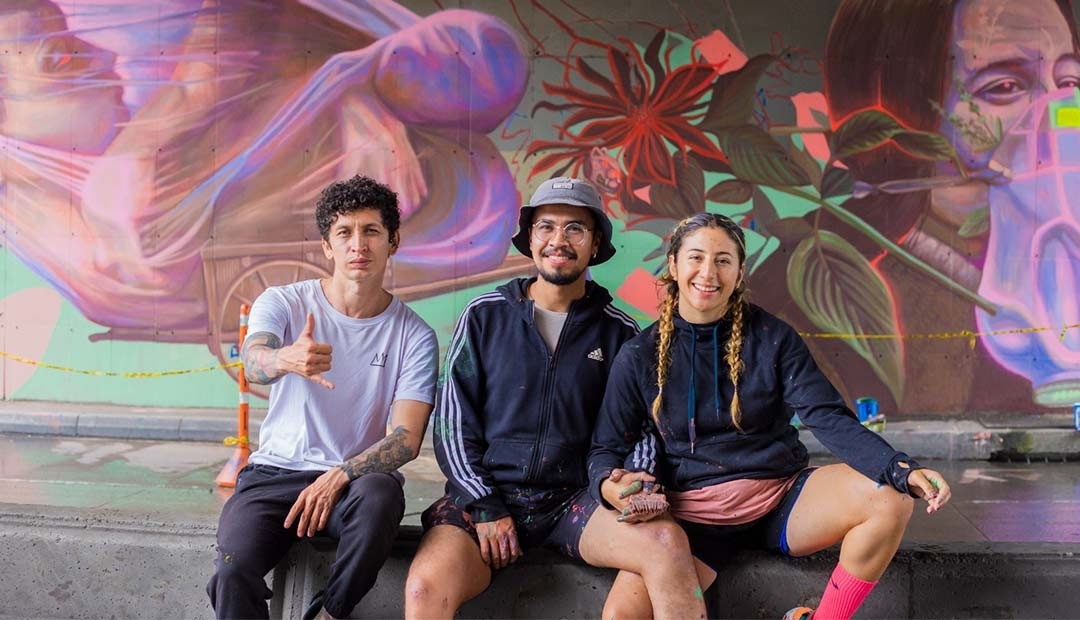 Aseo Pereira es el encargado de llenar la ciudad de arte urbano