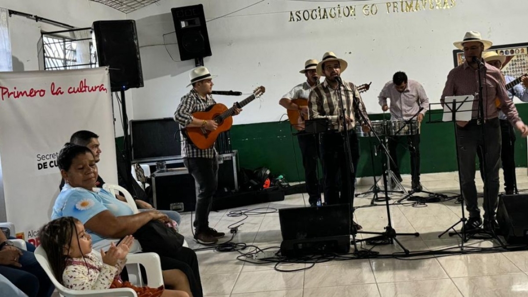 Secretaría de Cultura de Pereira, celebró el Día de la Familia en la comuna Consota 