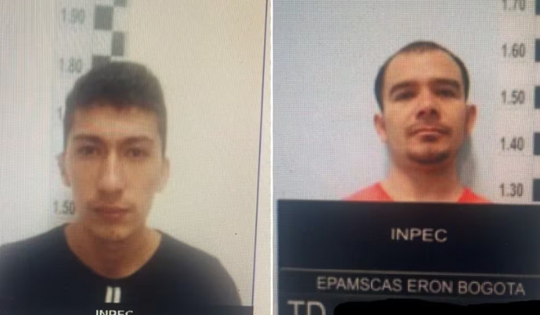 Dos Presos se Fugaron de la Cárcel La Picota en Bogotá