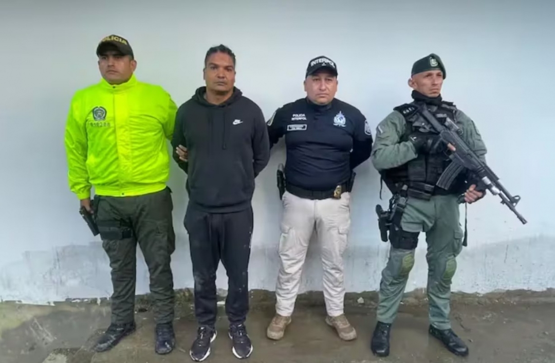 Capturan a Fundador del Tren de Aragua en Colombia