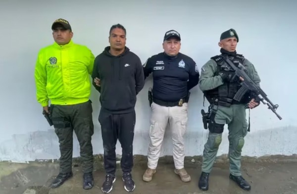 Capturan a Fundador del Tren de Aragua en Colombia