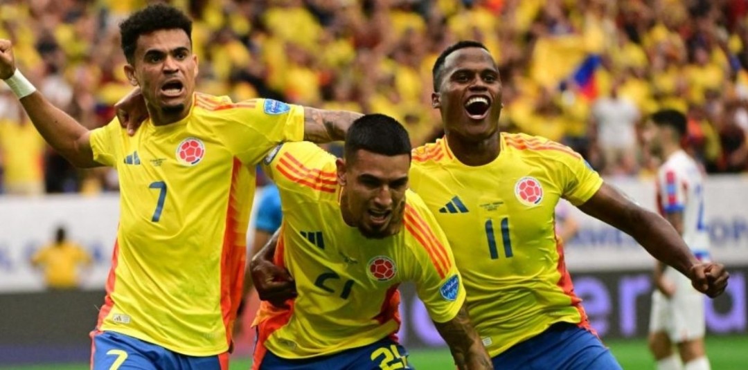 Selección Colombia va a defender el primer puesto del Grupo D ante Brasil esta noche