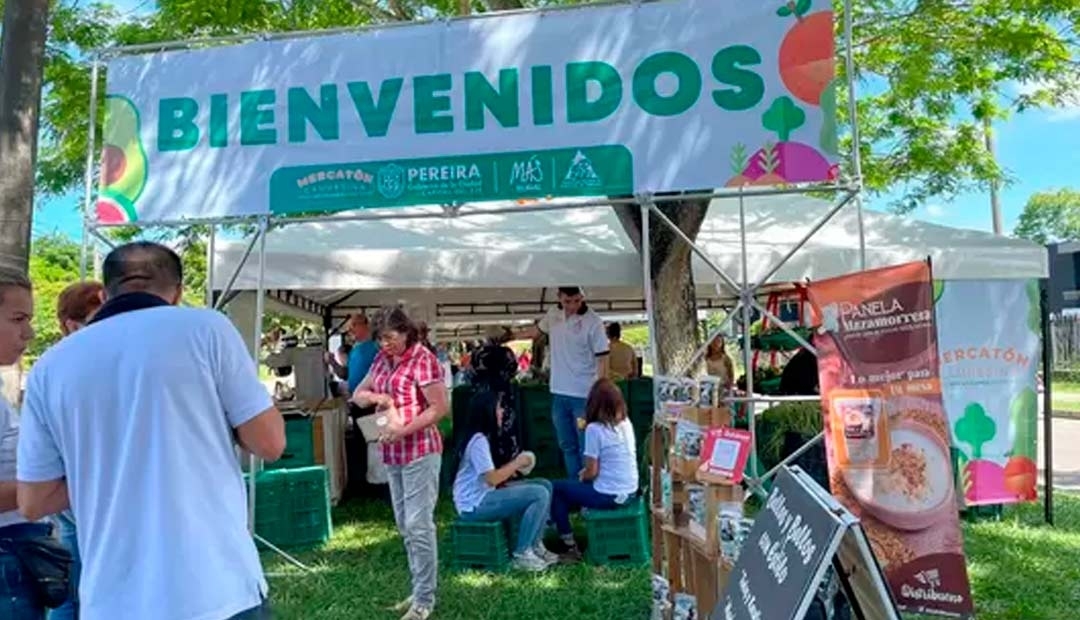Con resultados positivos para los productores, arrancó la “mercatón campesina” de la Alcaldía de Pereira