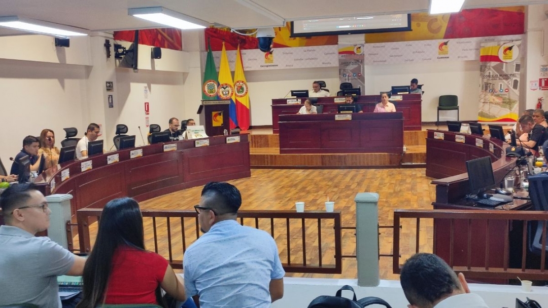 Concejo de Pereira resaltó la labor de la Secretaría de Cultura, durante sesión de control político a la entidad
