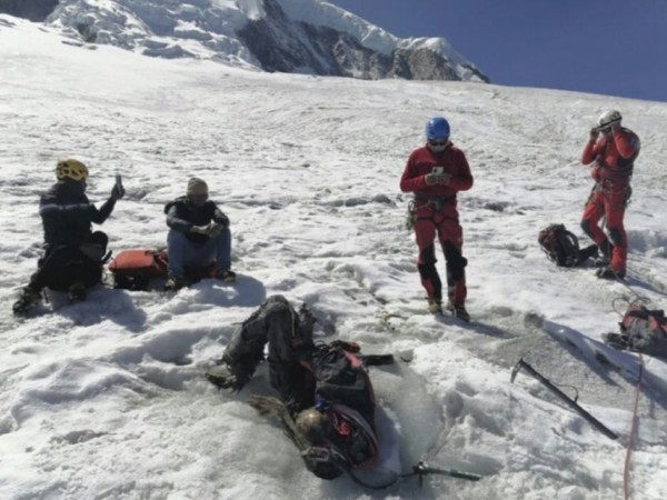 Encuentran Momia de Montañista Estadounidense en la Cumbre Más Alta de Perú