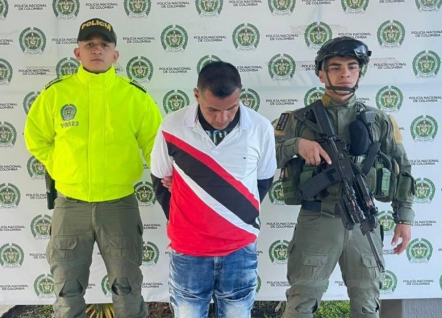 Capturan a alias Chepe, Principal Reclutador de Menores de las Disidencias de las Farc en el Cauca