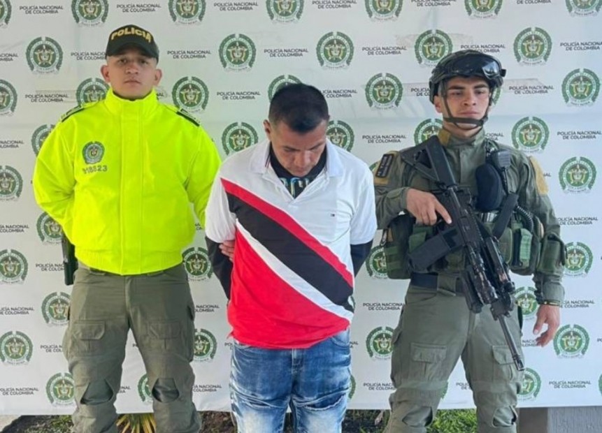 Capturan a alias Chepe, Principal Reclutador de Menores de las Disidencias de las Farc en el Cauca