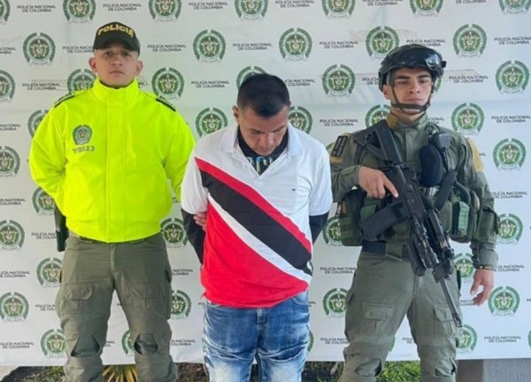 Capturan a alias Chepe, Principal Reclutador de Menores de las Disidencias de las Farc en el Cauca