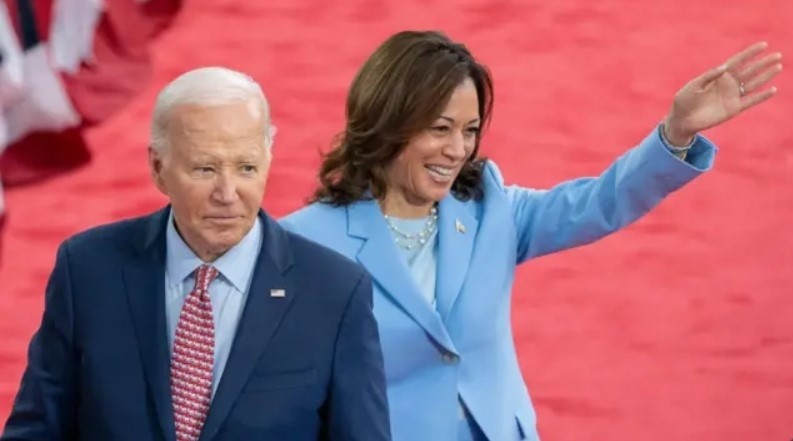 Joe Biden Retira su Candidatura a la Reelección y pide apoyo a Kamala Harris