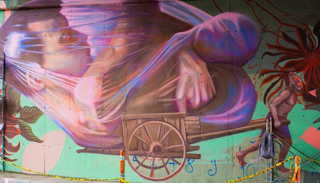 Arte urbano y conciencia ambiental se unen en nuestros murales: ¡Cuidemos nuestro planeta juntos!