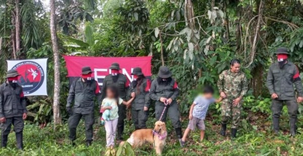 17 personas secuestradas por el ELN en Arauca 