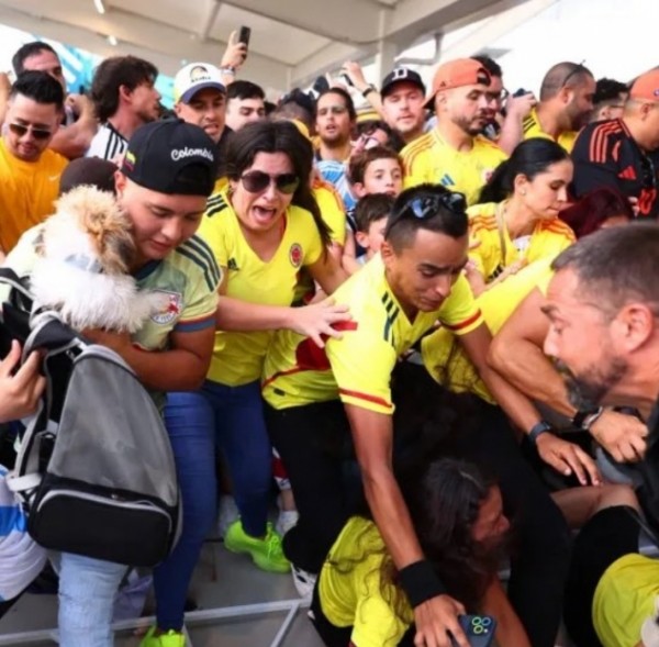 7000 colombianos serían deportados por colarse en la final de la Copa América
