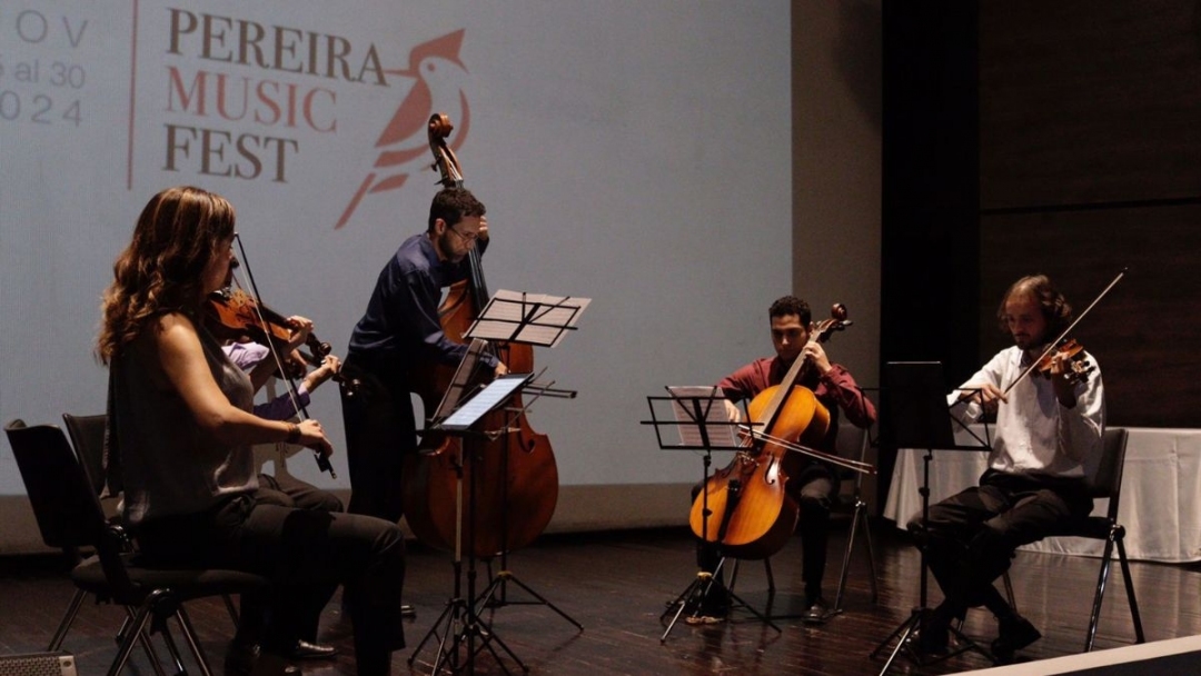 Pereira se posiciona en el panorama musical del mundo, con el “Pereira Music Fest”