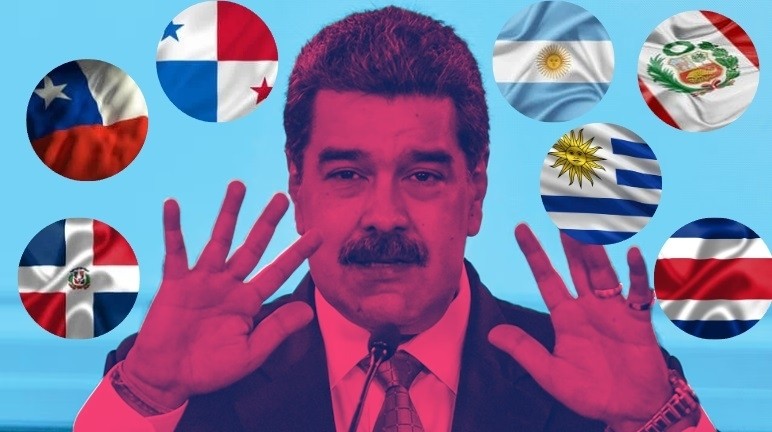 Venezuela Rompe Relaciones Diplomáticas con Siete Países Latinoamericanos