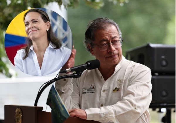 Petro a Machado: Un Gobierno Extranjero No Decide el Presidente de Venezuela