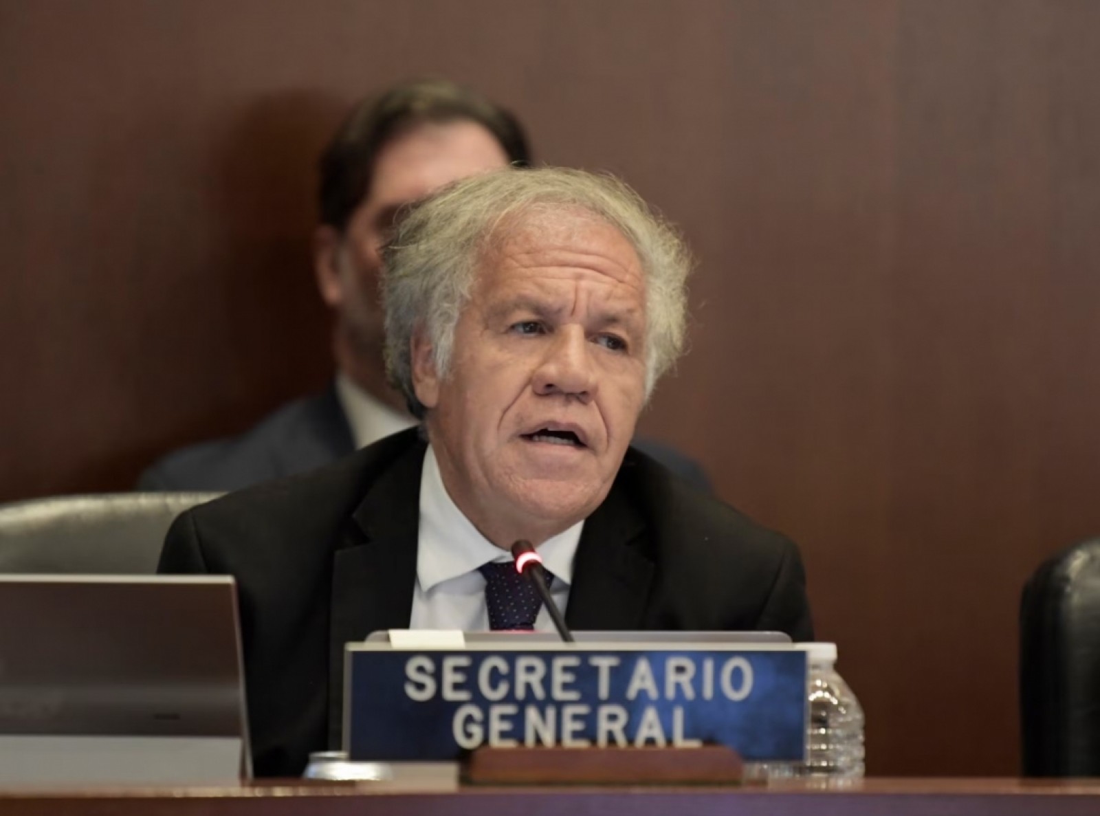 Luis Almagro, secretario general de la OEA, pedirá a la Corte Penal Internacional el arresto de Nicolás Maduro