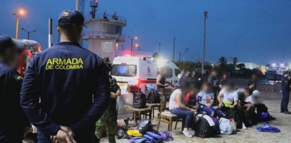 Rescatan a 13 Migrantes Irregulares Cerca de San Andrés: Ya Van 165 en 2024